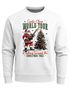 Sweatshirt Herren Santa Claus World Tour Weihnachtspullover Grafik Print XMAS Christmas Sweater Fashion Streetwear Neverless®preview