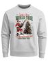 Sweatshirt Herren Santa Claus World Tour Weihnachtspullover Grafik Print XMAS Christmas Sweater Fashion Streetwear Neverless®preview
