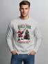 Sweatshirt Herren Santa Claus World Tour Weihnachtspullover Grafik Print XMAS Christmas Sweater Fashion Streetwear Neverless®preview