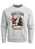 Sweatshirt Herren Santa Claus World Tour Weihnachtspullover Grafik Print XMAS Christmas Sweater Fashion Streetwear Neverless®preview