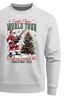 Sweatshirt Herren Santa Claus World Tour Weihnachtspullover Grafik Print XMAS Christmas Sweater Fashion Streetwear Neverless®preview