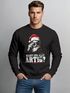 Sweatshirt Herren Santa Spruch Wart ihr alle artig XMAS Outfit Männer Weihnachtspullover Fashion Streetwear Neverless®preview