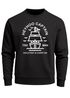 Sweatshirt Herren Schiff Kapitain Segeln Captain Rundhals-Pullover Neverless® Ankerpreview