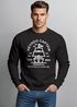 Sweatshirt Herren Schiff Kapitain Segeln Captain Rundhals-Pullover Neverless® Ankerpreview
