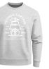 Sweatshirt Herren Schiff Kapitain Segeln Captain Rundhals-Pullover Neverless® Ankerpreview