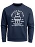 Sweatshirt Herren Schiff Kapitain Segeln Captain Rundhals-Pullover Neverless® Ankerpreview
