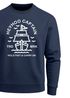 Sweatshirt Herren Schiff Kapitain Segeln Captain Rundhals-Pullover Neverless® Ankerpreview