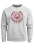 Sweatshirt Herren Schriftzug Oldschool Print Tiger Pullover Bedruckt Rundhals-Pullover Neverless®preview
