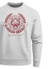 Sweatshirt Herren Schriftzug Oldschool Print Tiger Pullover Bedruckt Rundhals-Pullover Neverless®preview