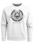 Sweatshirt Herren Schriftzug Oldschool Print Tiger Pullover Bedruckt Rundhals-Pullover Neverless®preview