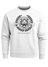 Sweatshirt Herren Schriftzug Oldschool Print Tiger Pullover Bedruckt Rundhals-Pullover Neverless®preview