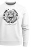 Sweatshirt Herren Schriftzug Oldschool Print Tiger Pullover Bedruckt Rundhals-Pullover Neverless®preview