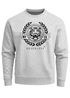 Sweatshirt Herren Schriftzug Oldschool Print Tiger Pullover Bedruckt Rundhals-Pullover Neverless®preview