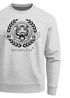Sweatshirt Herren Schriftzug Oldschool Print Tiger Pullover Bedruckt Rundhals-Pullover Neverless®preview