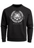 Sweatshirt Herren Schriftzug Oldschool Print Tiger Pullover Bedruckt Rundhals-Pullover Neverless®preview
