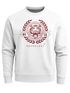 Sweatshirt Herren Schriftzug Oldschool Print Tiger Pullover Bedruckt Rundhals-Pullover Neverless®preview