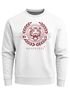 Sweatshirt Herren Schriftzug Oldschool Print Tiger Pullover Bedruckt Rundhals-Pullover Neverless®preview