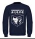 Sweatshirt Herren Schroedingers Katze Pullover ohne KapuzeMoonworks®preview