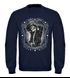 Sweatshirt Herren Skull Skelett mit Lederjacke Rundhals-Pullover Moonworks®preview