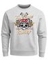 Sweatshirt Herren Skull Totenkopf Fast Lane Pullover Rundhalspullover Neverless®preview