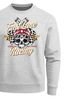 Sweatshirt Herren Skull Totenkopf Fast Lane Pullover Rundhalspullover Neverless®preview