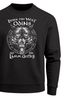 Sweatshirt Herren Spruch Lieber ein Wolf Odins als ein Lamm Gottes Wikinger nordische Mythologie Rundhals-Pullover Neverless®preview