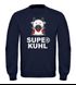 Sweatshirt Herren Super Kuhl Kuh Rundhals-Pullover Moonworks®preview