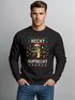 Sweatshirt Herren Ugly Christmas Sweater Hecht Ruprecht Wortspiel Weihnachtspullover Aufdruck Weihnachtsoutfit Männer Moonworks®preview