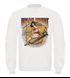 Sweatshirt Herren USA Pin Up Girl Dinah Might Rundhals-Pullover Moonworks®preview