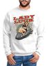 Sweatshirt Herren USA Pin Up Girl Lady Luck Rundhals-Pullover Moonworks®preview