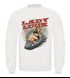 Sweatshirt Herren USA Pin Up Girl Lady Luck Rundhals-Pullover Moonworks®preview