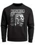 Sweatshirt Herren Valhalla Berserker Odin Ragnar Lodbrok Sons of Odin Totenkopf Rundhals-Pullover Neverless®preview