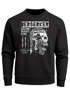 Sweatshirt Herren Valhalla Berserker Odin Ragnar Lodbrok Sons of Odin Totenkopf Rundhals-Pullover Neverless®preview