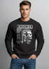 Sweatshirt Herren Valhalla Berserker Odin Ragnar Lodbrok Sons of Odin Totenkopf Rundhals-Pullover Neverless®preview