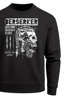 Sweatshirt Herren Valhalla Berserker Odin Ragnar Lodbrok Sons of Odin Totenkopf Rundhals-Pullover Neverless®preview