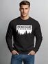 Sweatshirt Herren Wald Bäume Outdoor Adventure Abenteuer Natur-Liebhaber Pullover Fashion Streetwear Neverless®preview