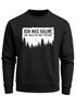 Sweatshirt Herren Wald Bäume Outdoor Adventure Abenteuer Natur-Liebhaber Pullover Fashion Streetwear Neverless®preview