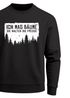 Sweatshirt Herren Wald Bäume Outdoor Adventure Abenteuer Natur-Liebhaber Pullover Fashion Streetwear Neverless®preview