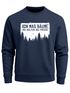 Sweatshirt Herren Wald Bäume Outdoor Adventure Abenteuer Natur-Liebhaber Pullover Fashion Streetwear Neverless®preview