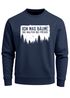 Sweatshirt Herren Wald Bäume Outdoor Adventure Abenteuer Natur-Liebhaber Pullover Fashion Streetwear Neverless®preview