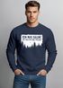 Sweatshirt Herren Wald Bäume Outdoor Adventure Abenteuer Natur-Liebhaber Pullover Fashion Streetwear Neverless®preview