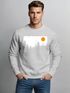 Sweatshirt Herren Wald Bäume Outdoor Adventure Abenteuer Natur Rundhals-Pullover Fashion Streetwear Neverless®preview