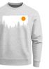 Sweatshirt Herren Wald Bäume Outdoor Adventure Abenteuer Natur Rundhals-Pullover Fashion Streetwear Neverless®preview