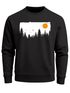 Sweatshirt Herren Wald Bäume Outdoor Adventure Abenteuer Natur Rundhals-Pullover Fashion Streetwear Neverless®preview