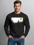 Sweatshirt Herren Wald Bäume Outdoor Adventure Abenteuer Natur Rundhals-Pullover Fashion Streetwear Neverless®preview