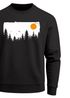 Sweatshirt Herren Wald Bäume Outdoor Adventure Abenteuer Natur Rundhals-Pullover Fashion Streetwear Neverless®preview