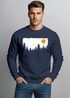 Sweatshirt Herren Wald Bäume Outdoor Adventure Abenteuer Natur Rundhals-Pullover Fashion Streetwear Neverless®preview