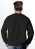 Sweatshirt Herren Weihnachten Rentier Weihnachtspullover Aufdruck Weihnachtsoutfit Männer Moonworks®preview