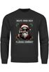 Sweatshirt Herren Weihnachten Spruch lustig Heute wird sich flüssig ernährt Alkohol Wein Bier Ugly XMAS Sweater Moonworks®preview