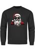 Sweatshirt Herren Weihnachten Weihnachtsmann Motiv Santa Claus Cool Ugly XMAS Sweater Geschenk Moonworks®preview